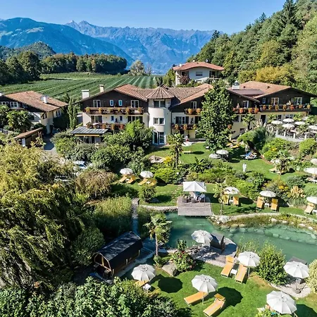 Alpwellhotel Burggräfler Hotel Tisens