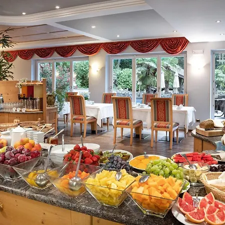 Alpwellhotel Burggräfler Hotel Tisens